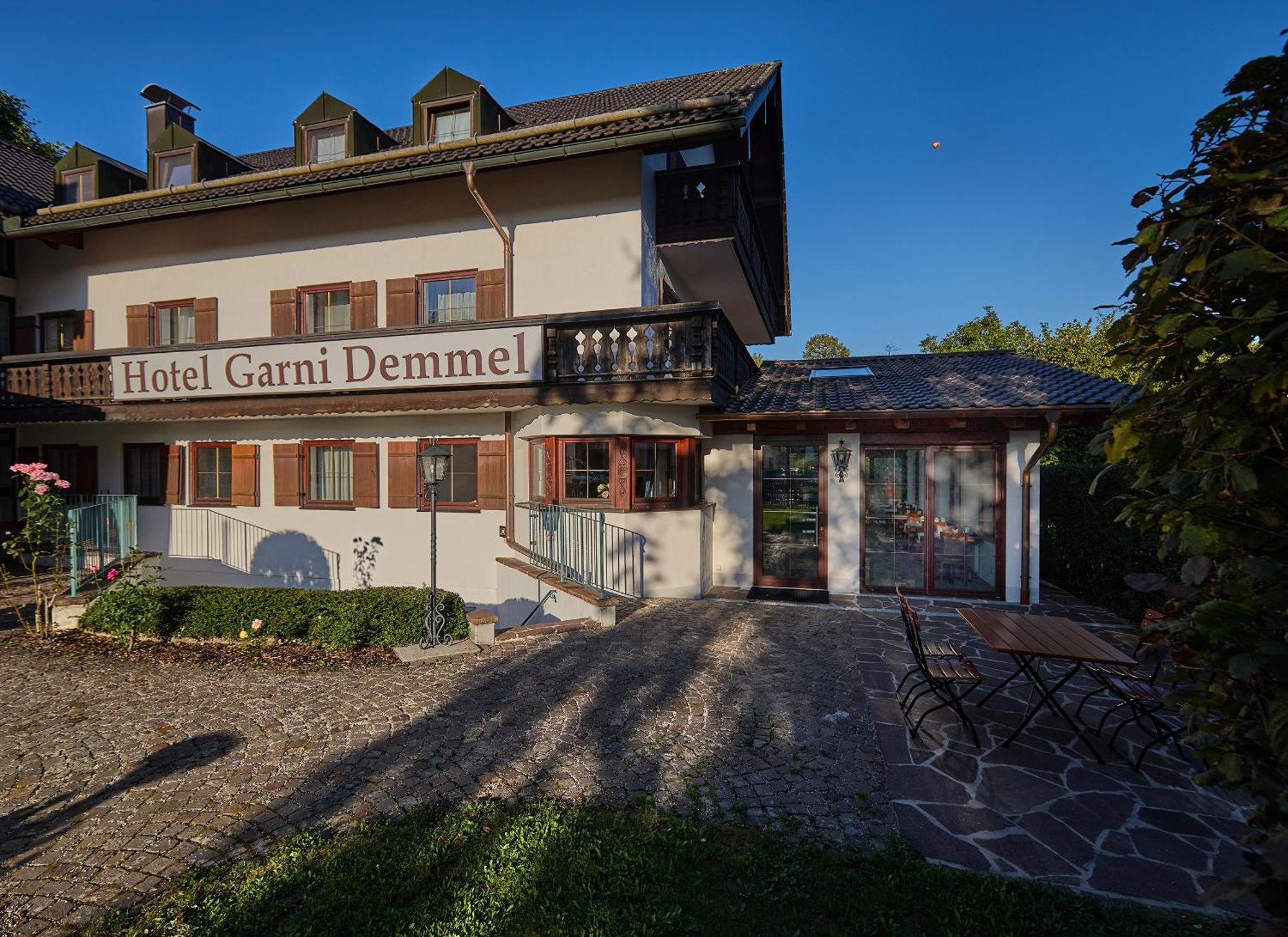 Hotel Garni Demmel Bruckmühl Dış mekan fotoğraf