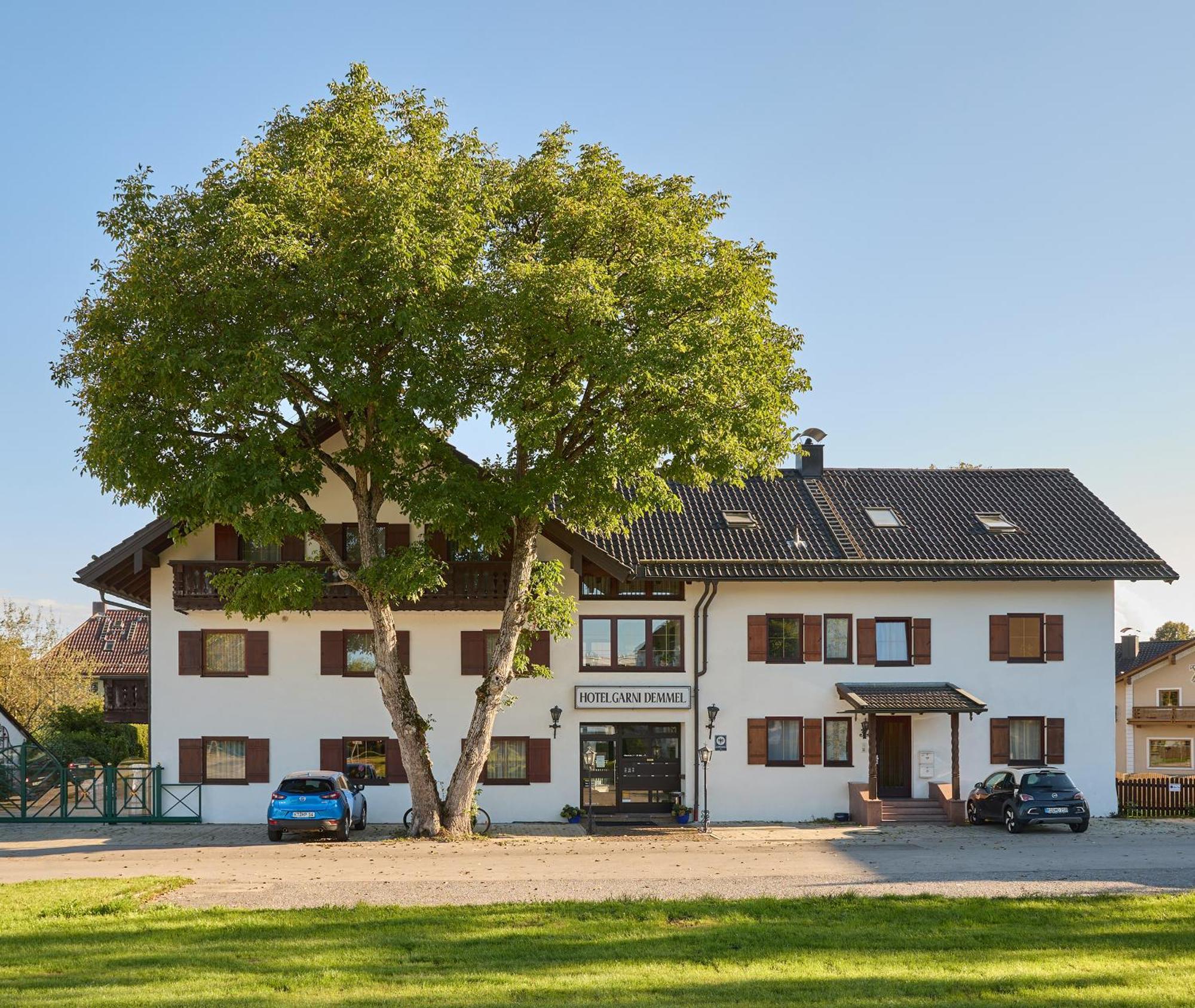 Hotel Garni Demmel Bruckmühl Dış mekan fotoğraf